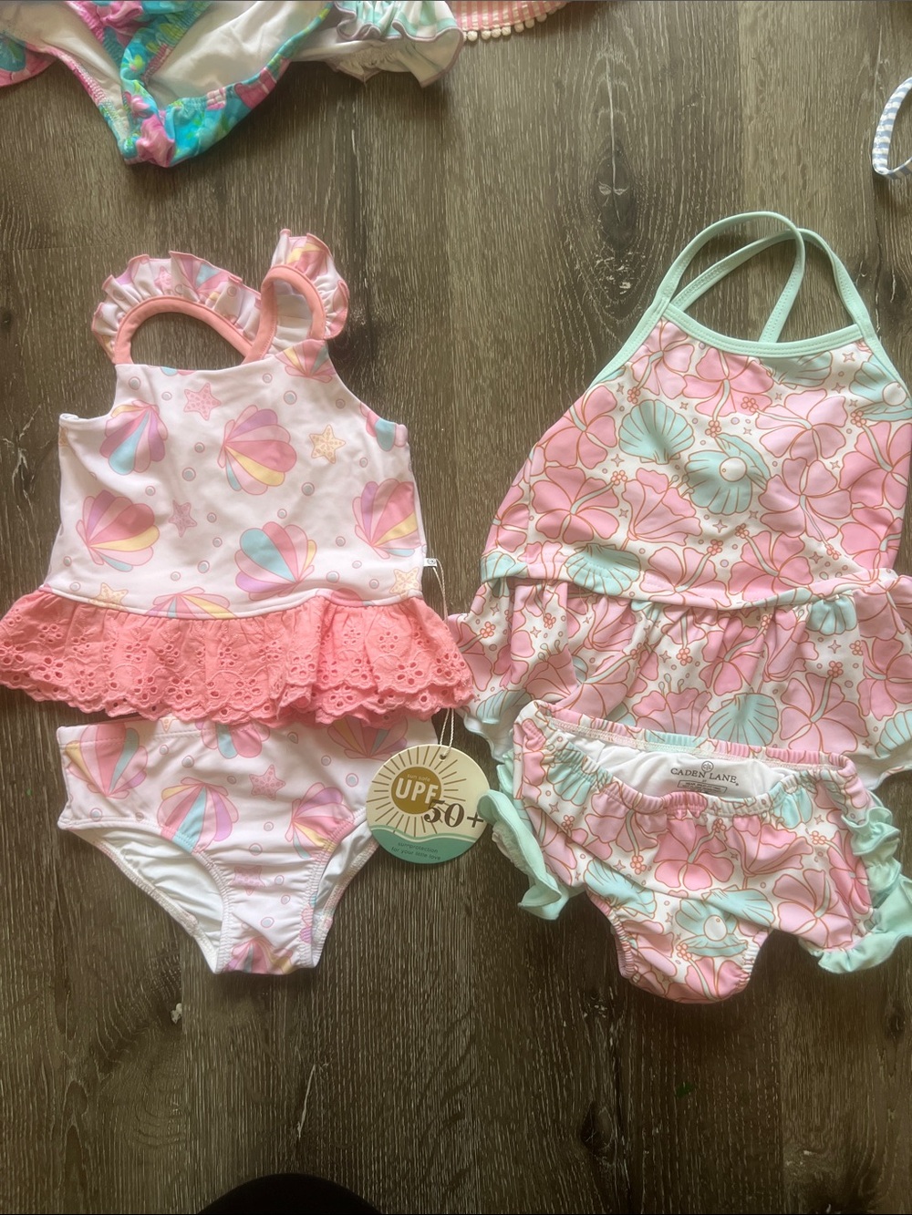 Set of two Caden lane swim suits size 3t